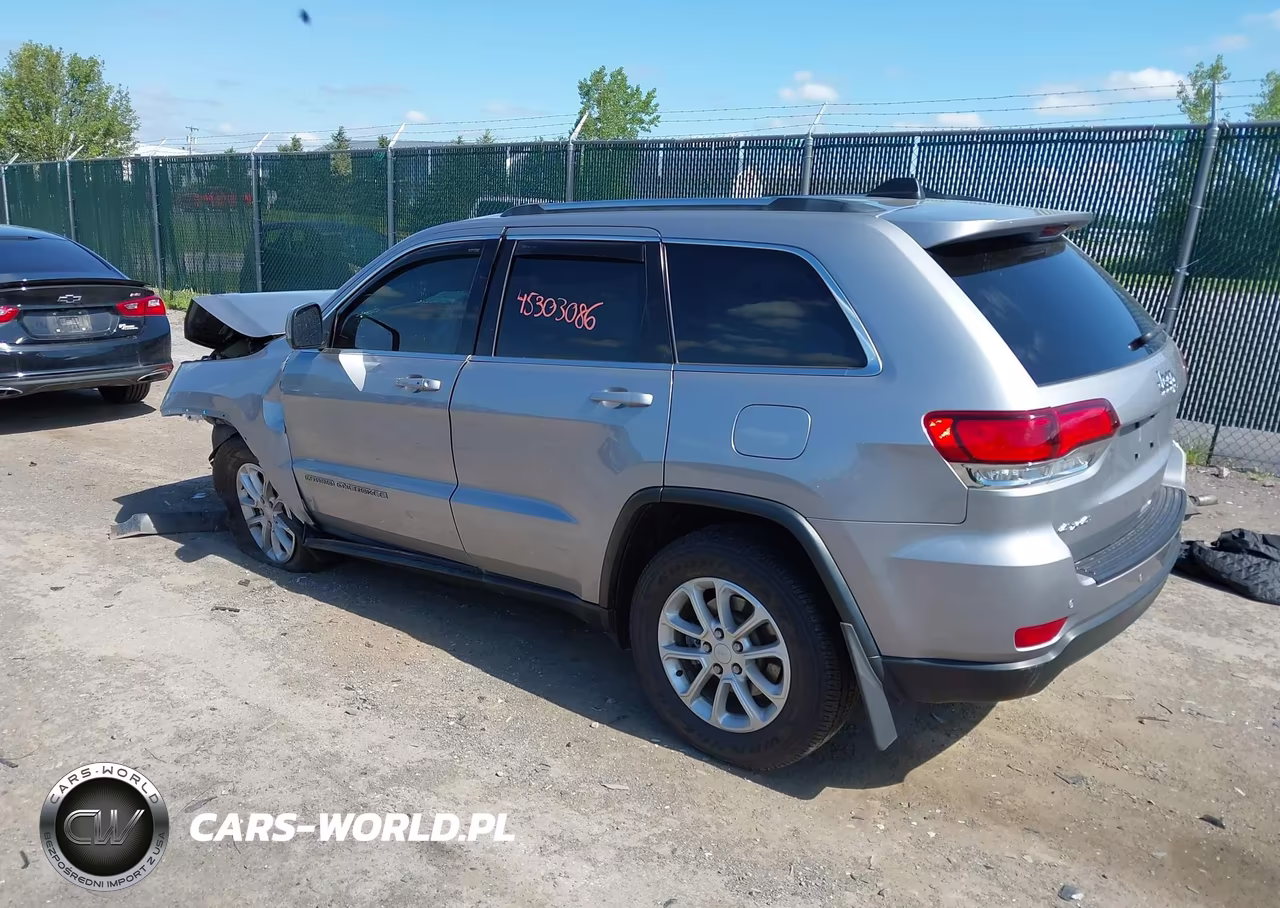 2021 Jeep Grand Cherokee Laredo E 4X4 VIN:1C4RJFAG4MC872995 - 3