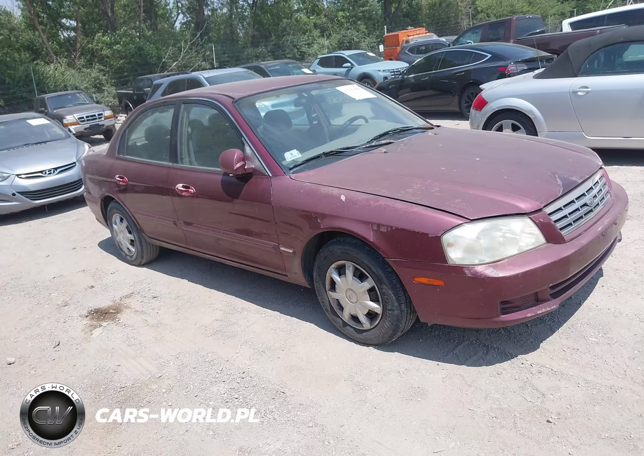 2001 Kia Optima Lx-Se