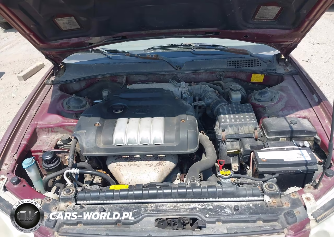 2001 Kia Optima Lx-Se VIN:KNAGD126115029325 - 10