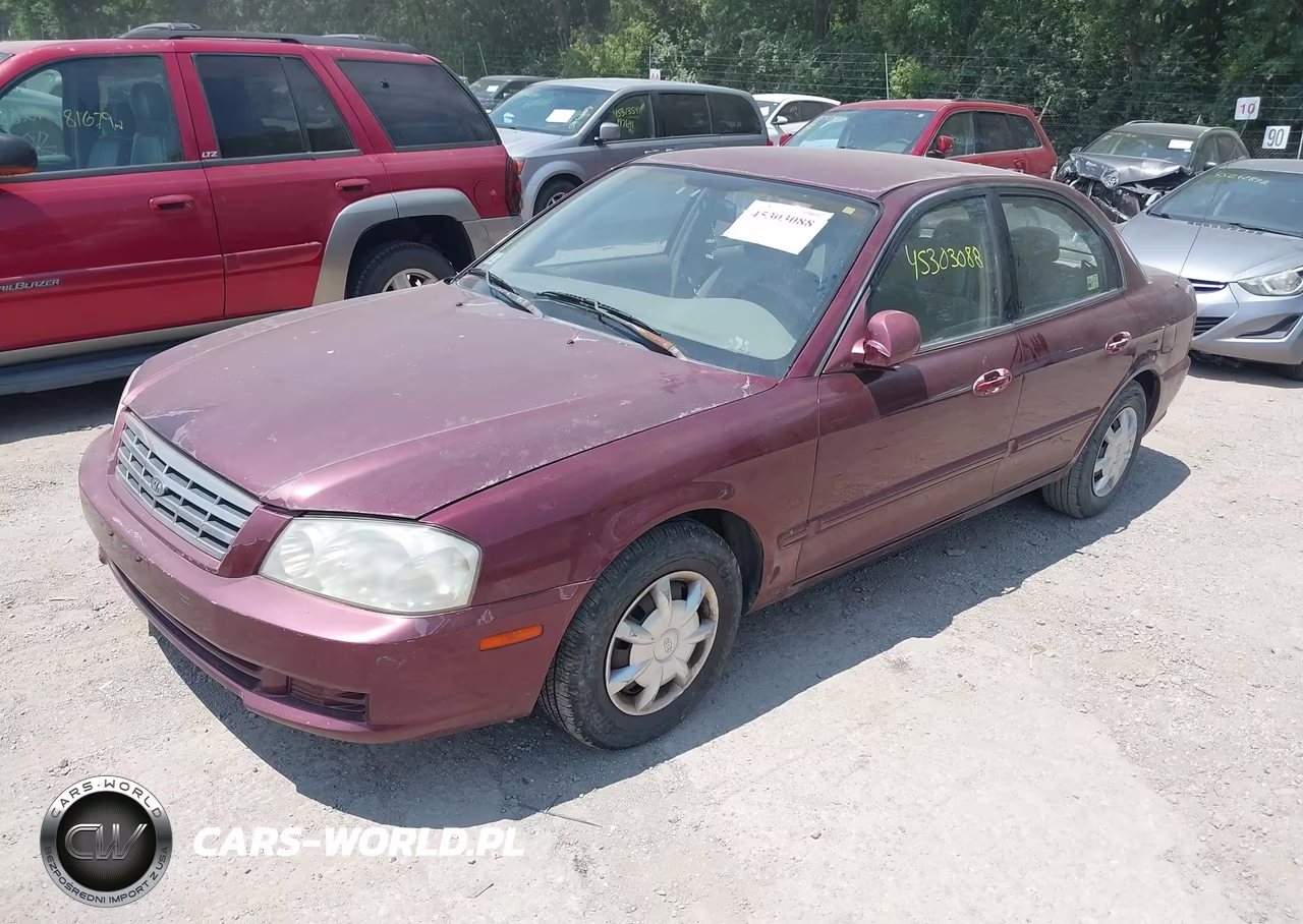 2001 Kia Optima Lx-Se VIN:KNAGD126115029325 - 2