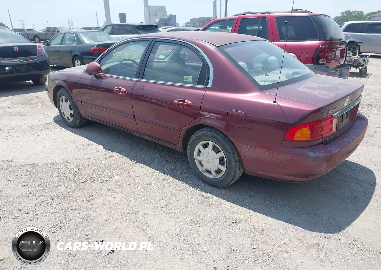 2001 Kia Optima Lx-Se VIN:KNAGD126115029325 - 3