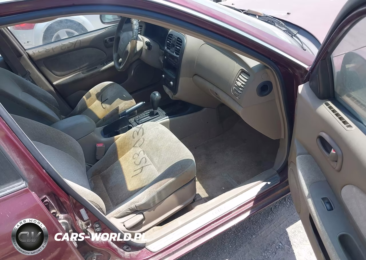 2001 Kia Optima Lx-Se VIN:KNAGD126115029325 - 5
