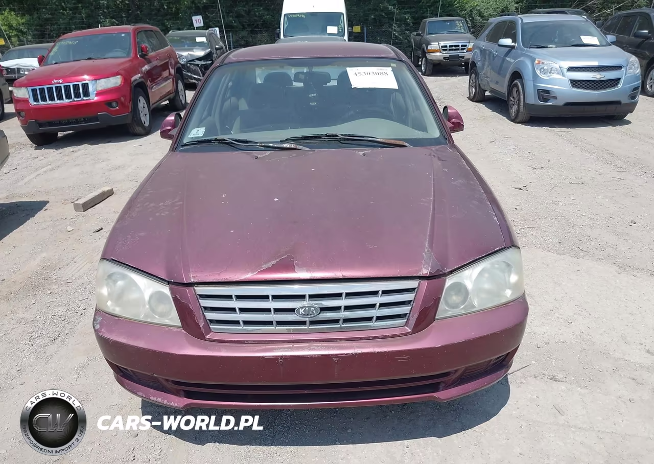 2001 Kia Optima Lx-Se VIN:KNAGD126115029325 - 6
