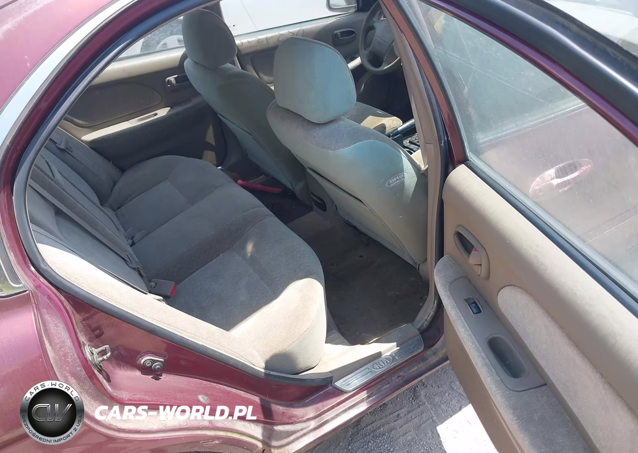 2001 Kia Optima Lx-Se VIN:KNAGD126115029325 - 8