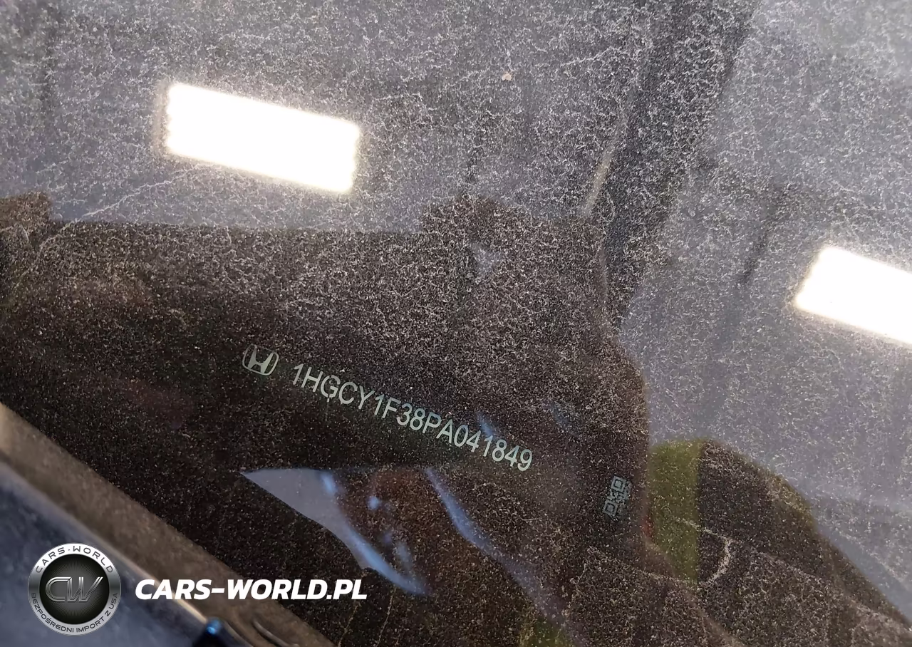 2023 Honda Accord Ex VIN:1HGCY1F38PA041849 - 9