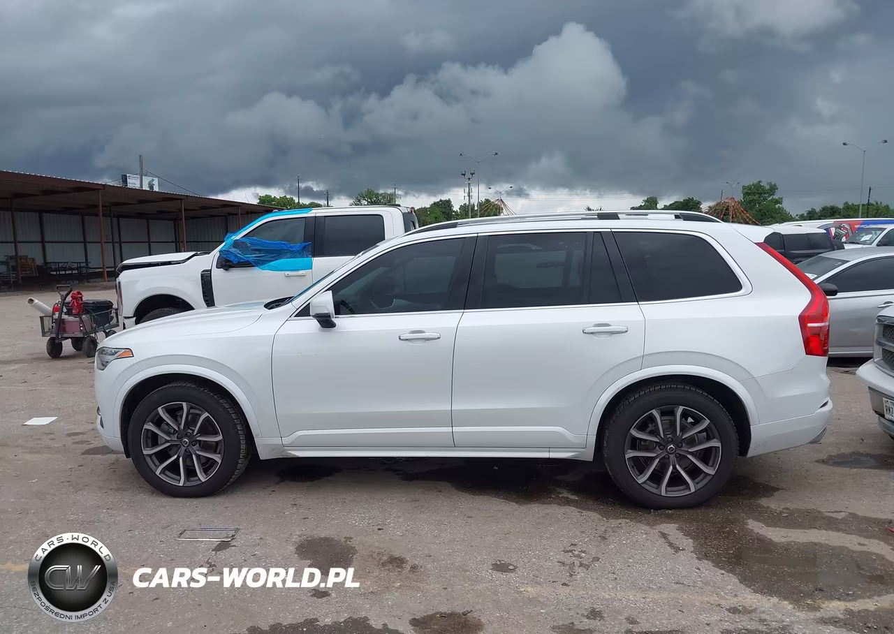 2017 Volvo Xc90 T6 Momentum VIN:YV4A22PK7H1157609 - 14
