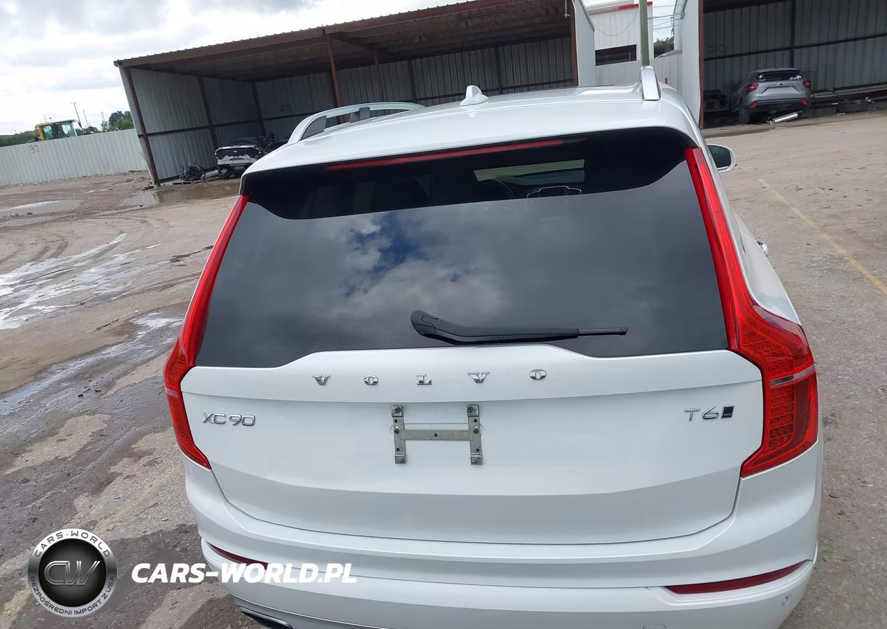 2017 Volvo Xc90 T6 Momentum VIN:YV4A22PK7H1157609 - 16