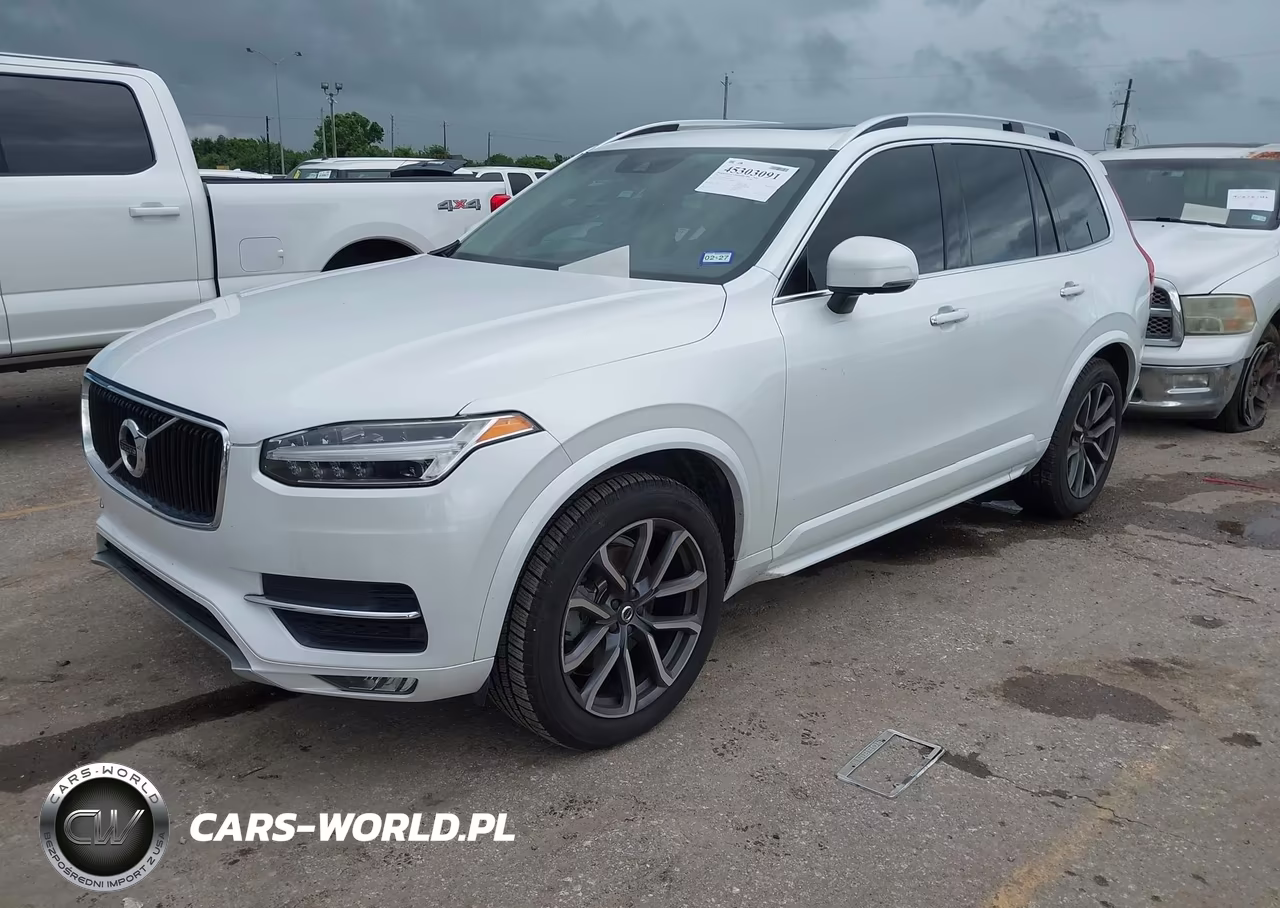 2017 Volvo Xc90 T6 Momentum VIN:YV4A22PK7H1157609 - 2