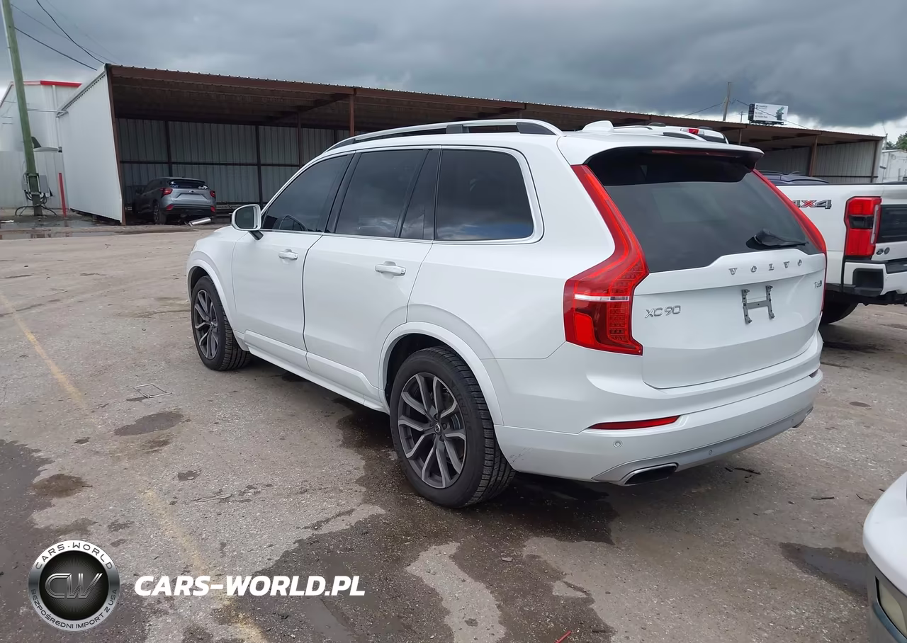 2017 Volvo Xc90 T6 Momentum VIN:YV4A22PK7H1157609 - 3