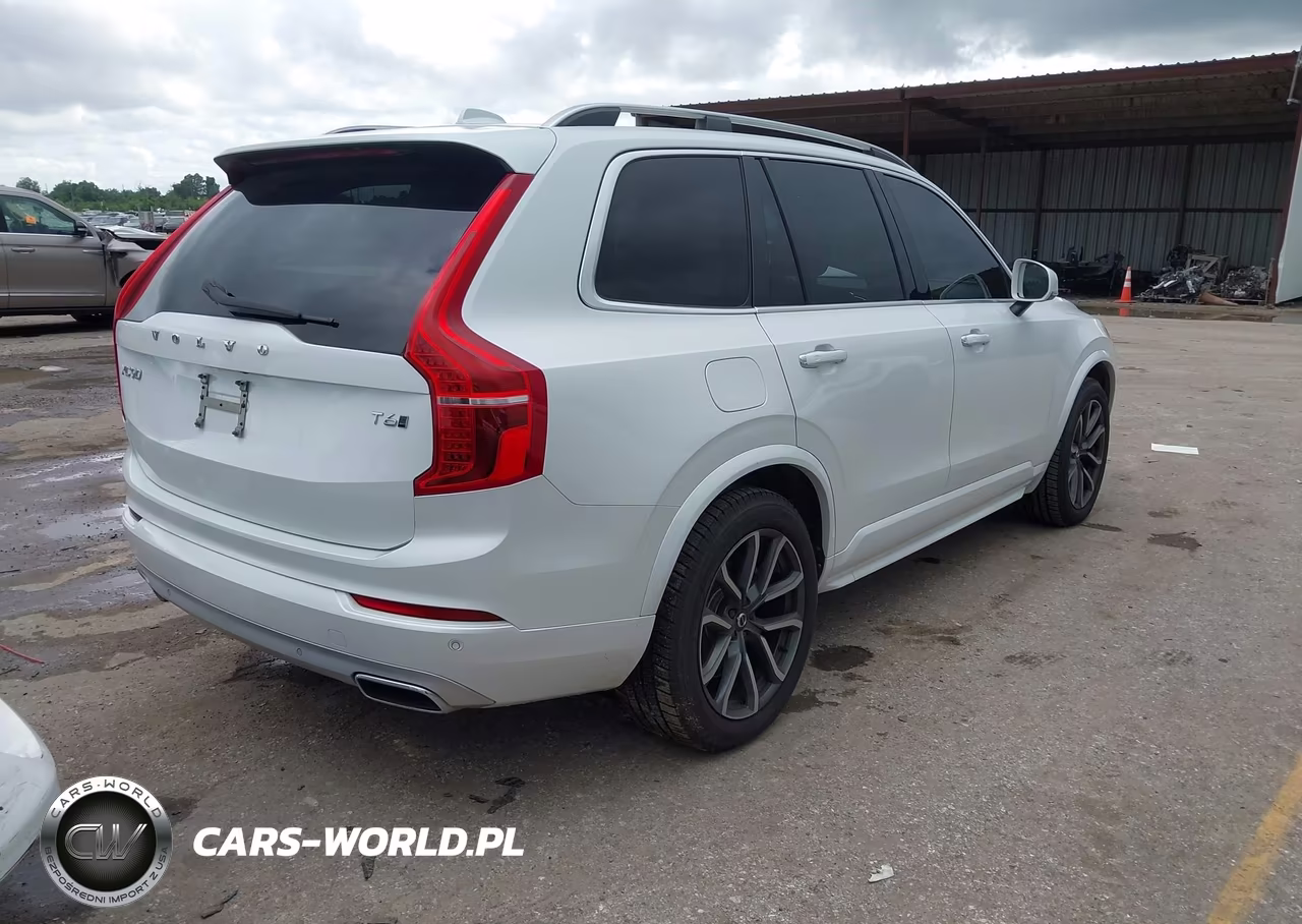 2017 Volvo Xc90 T6 Momentum VIN:YV4A22PK7H1157609 - 4