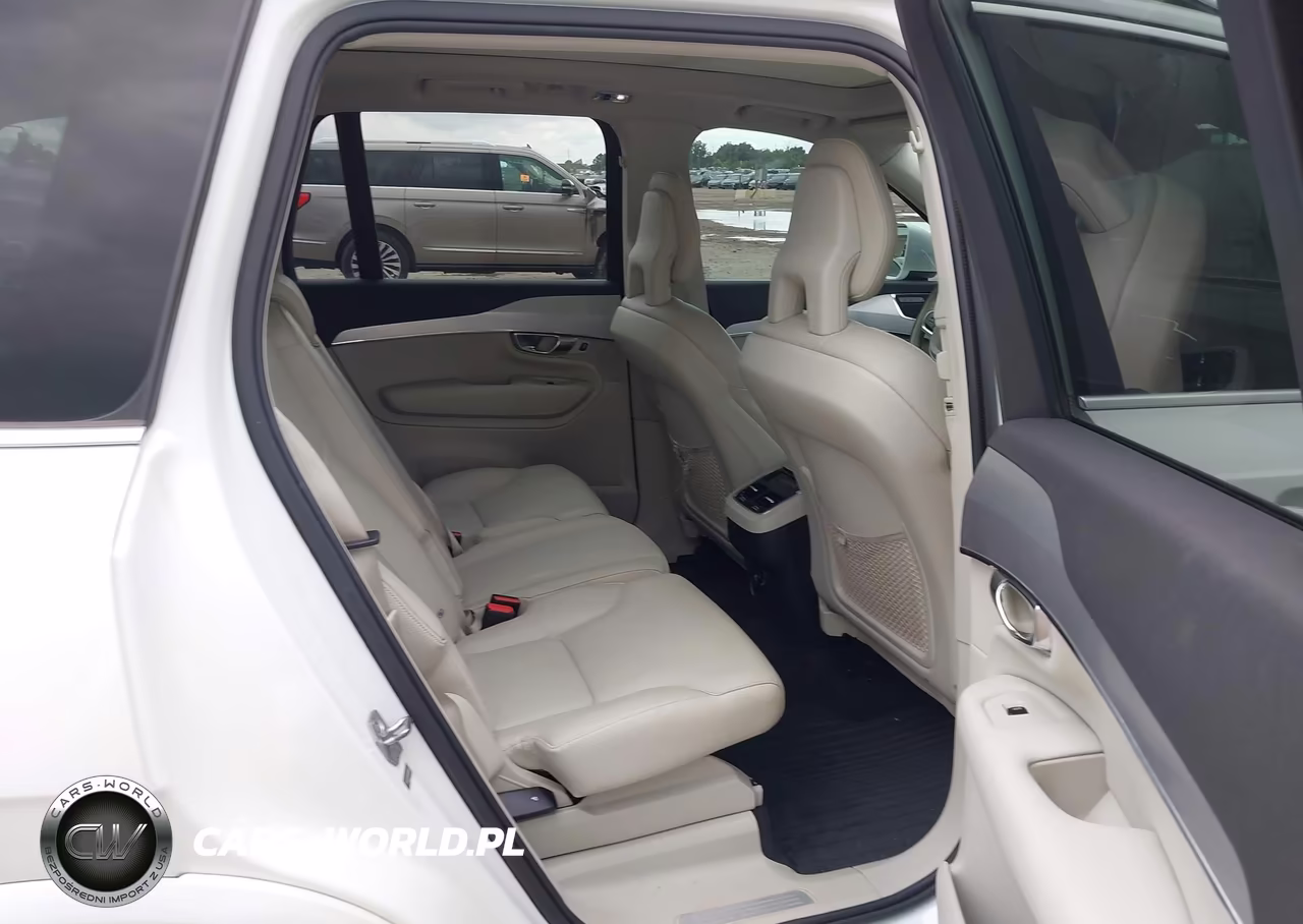 2017 Volvo Xc90 T6 Momentum VIN:YV4A22PK7H1157609 - 8