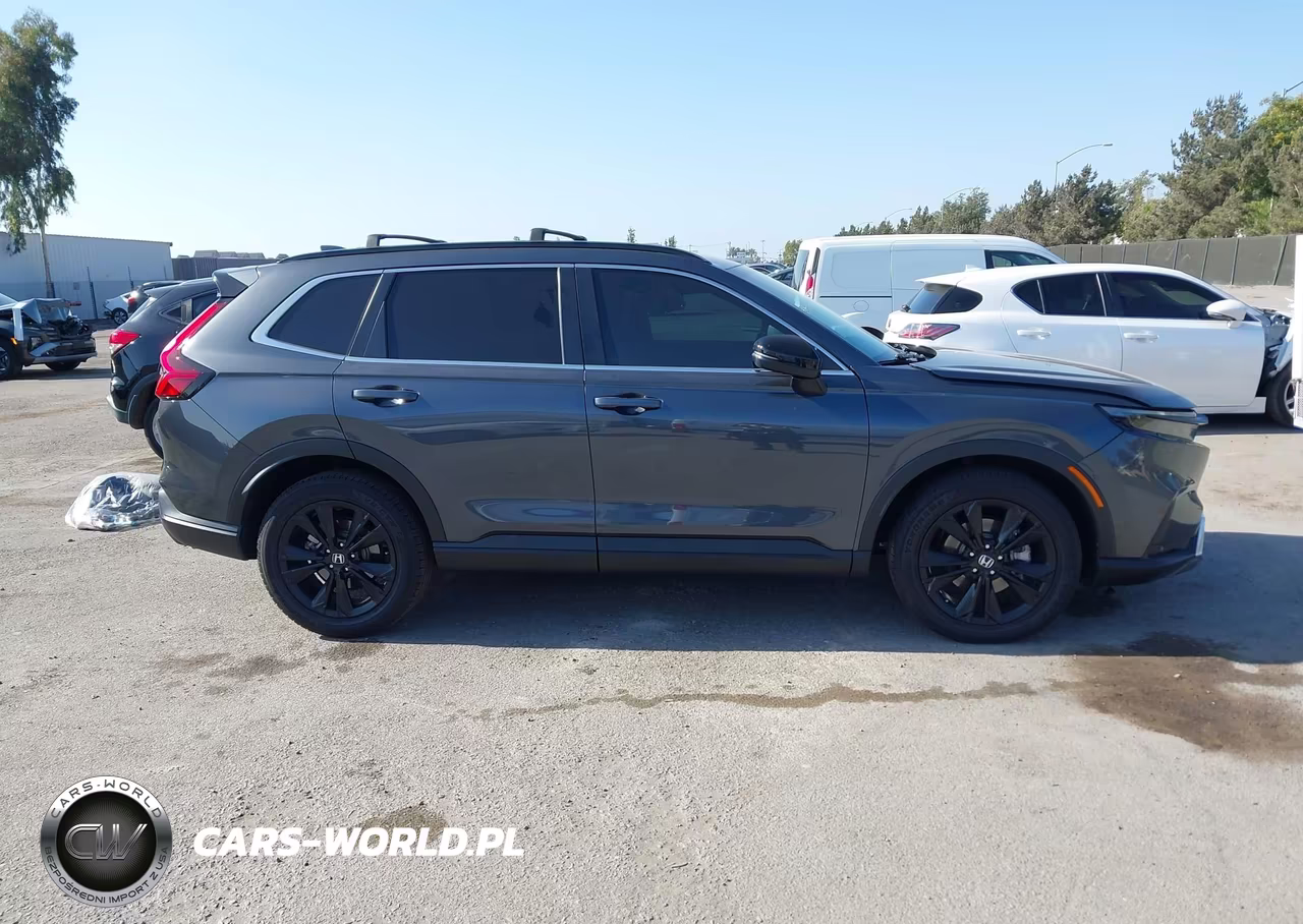 2024 Honda Cr-V Hybrid Sport Touring VIN:2HKRS6H95RH801160 - 13