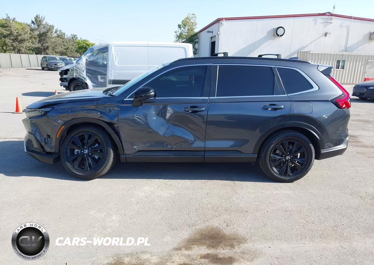 2024 Honda Cr-V Hybrid Sport Touring VIN:2HKRS6H95RH801160 - 14