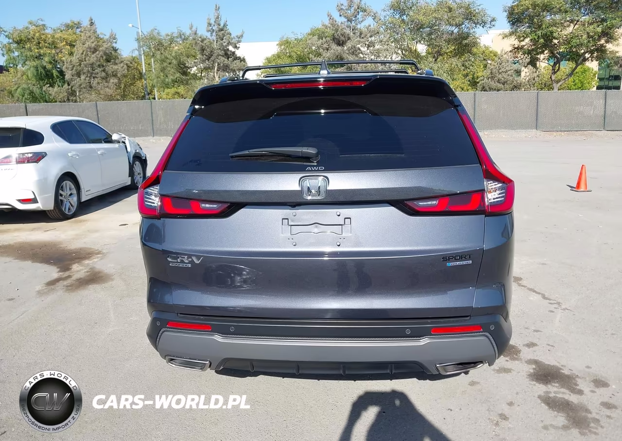 2024 Honda Cr-V Hybrid Sport Touring VIN:2HKRS6H95RH801160 - 16