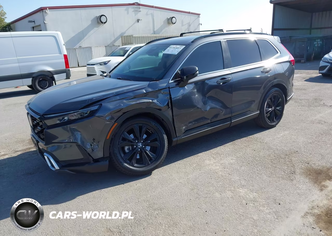 2024 Honda Cr-V Hybrid Sport Touring VIN:2HKRS6H95RH801160 - 2