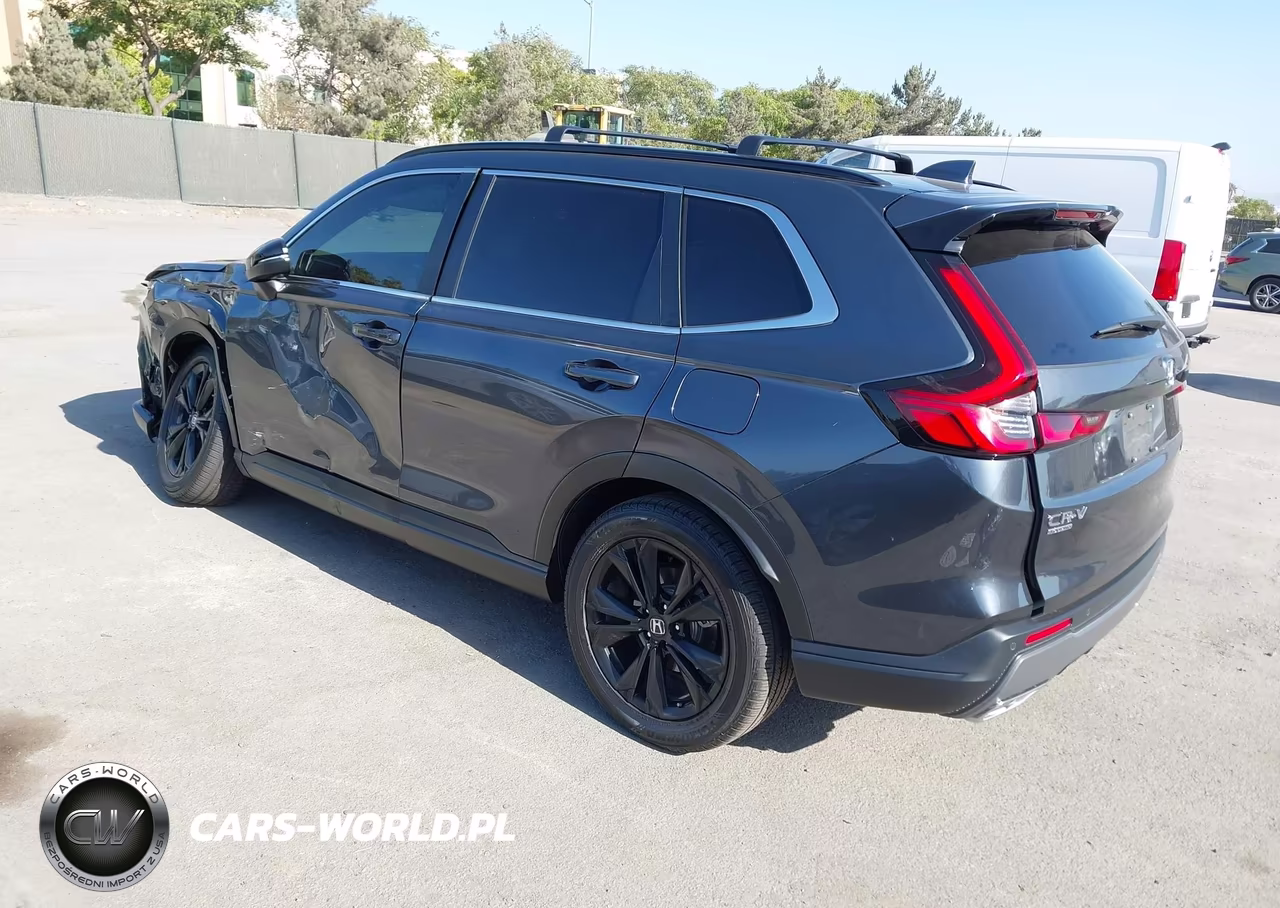 2024 Honda Cr-V Hybrid Sport Touring VIN:2HKRS6H95RH801160 - 3