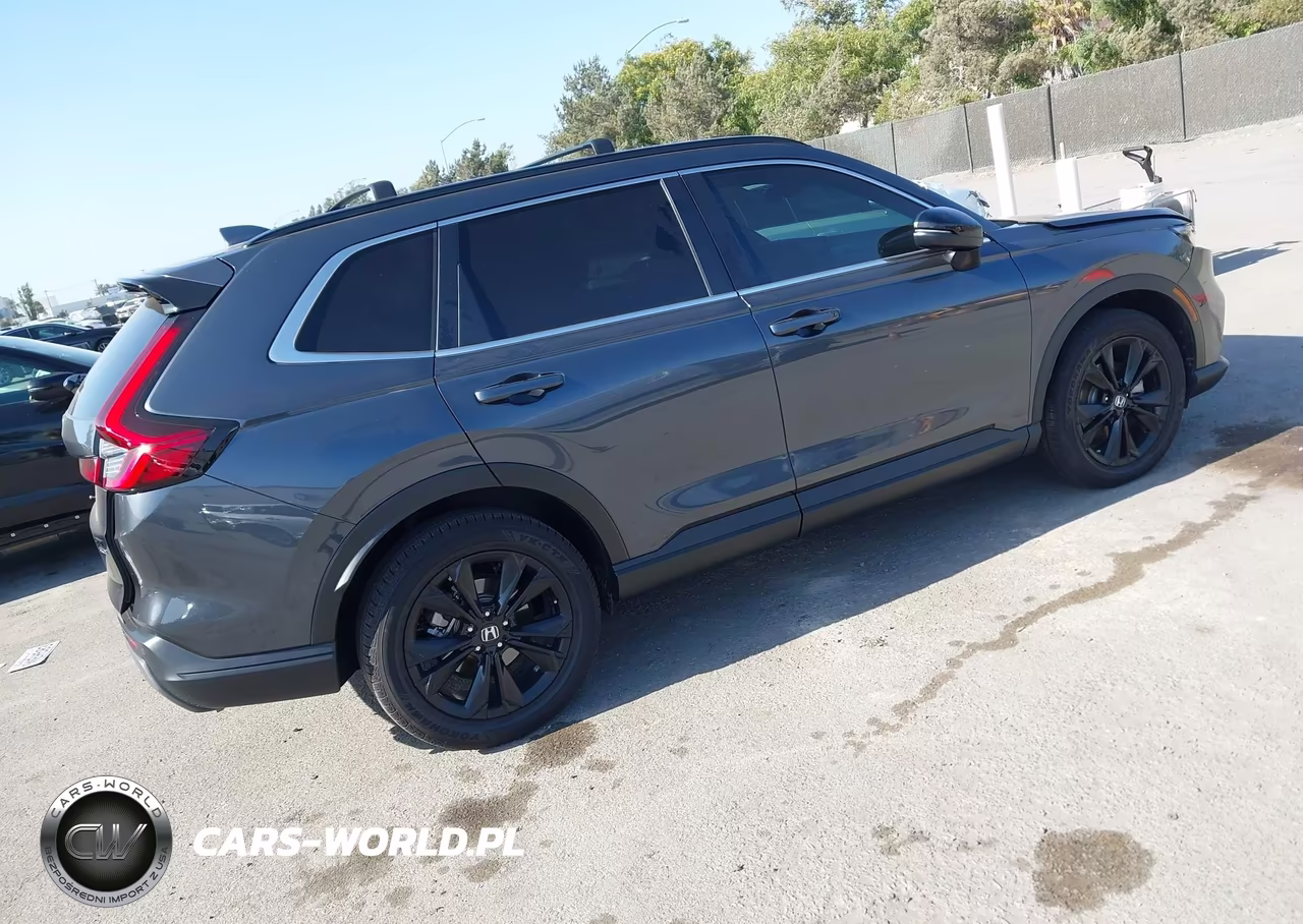 2024 Honda Cr-V Hybrid Sport Touring VIN:2HKRS6H95RH801160 - 4