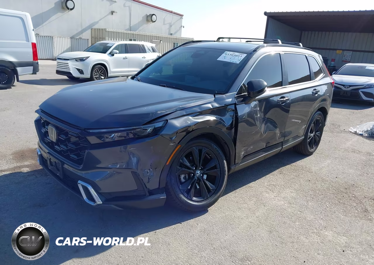 2024 Honda Cr-V Hybrid Sport Touring VIN:2HKRS6H95RH801160 - 6
