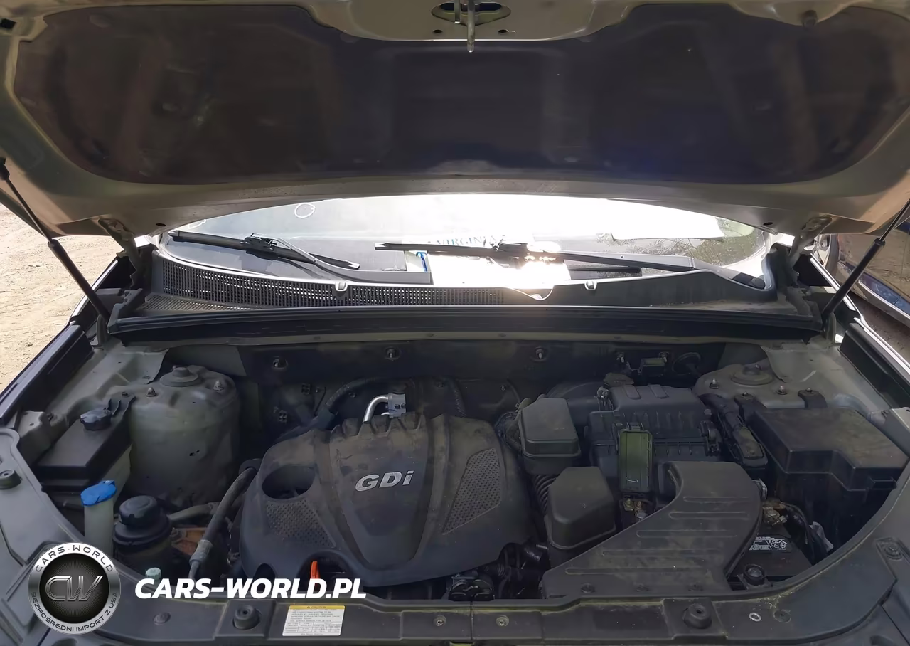 2013 Kia Sorento Lx VIN:5XYKT4A63DG374693 - 10