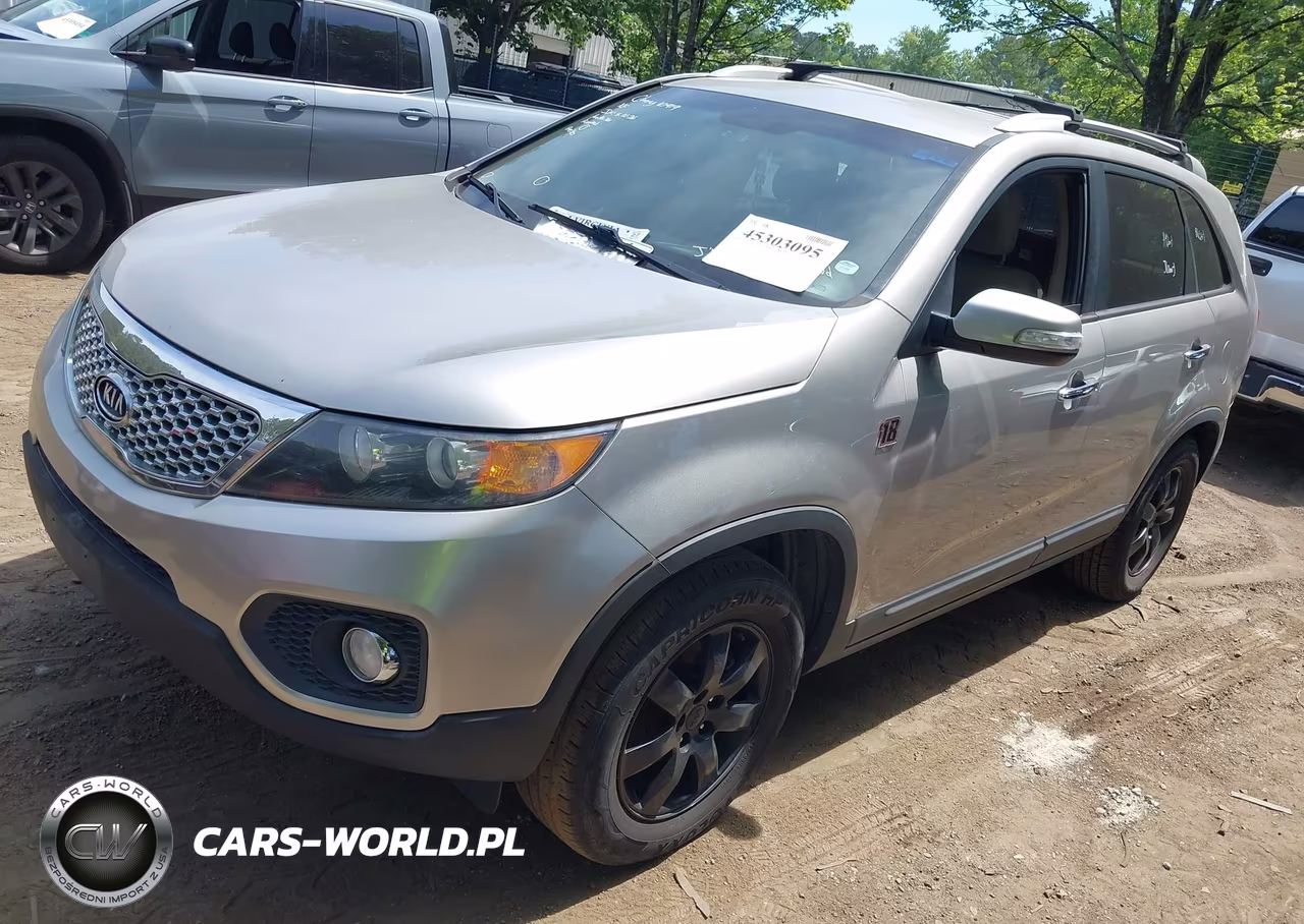 2013 Kia Sorento Lx VIN:5XYKT4A63DG374693 - 2