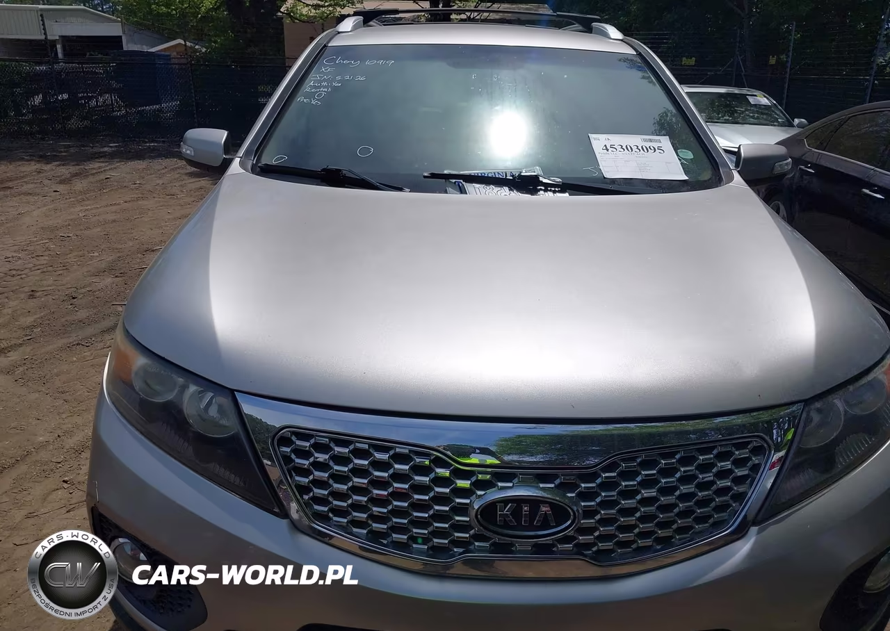2013 Kia Sorento Lx VIN:5XYKT4A63DG374693 - 6
