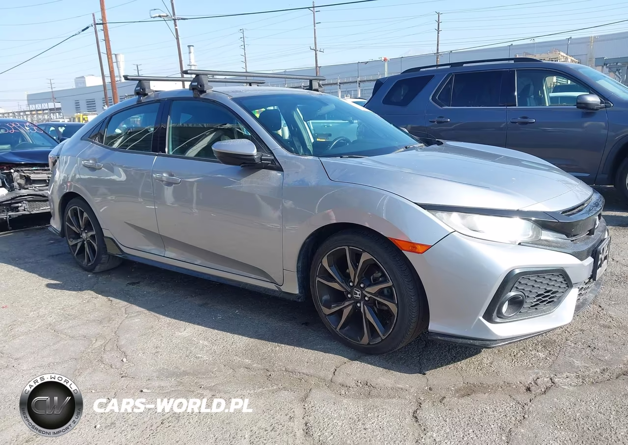 2018 Honda Civic Sport – zdjęcie 1 z 15