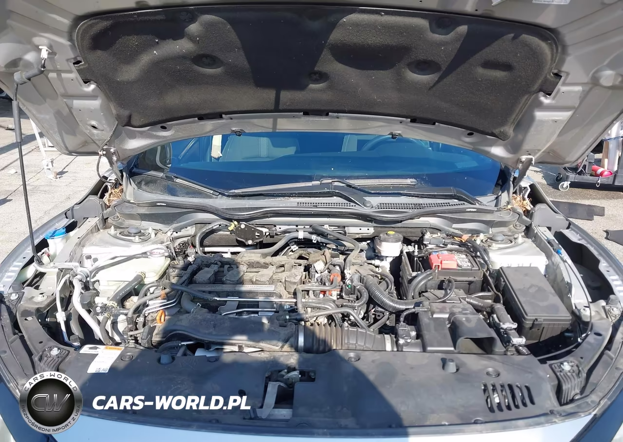 2018 Honda Civic Sport VIN:SHHFK7H46JU429147 - 10