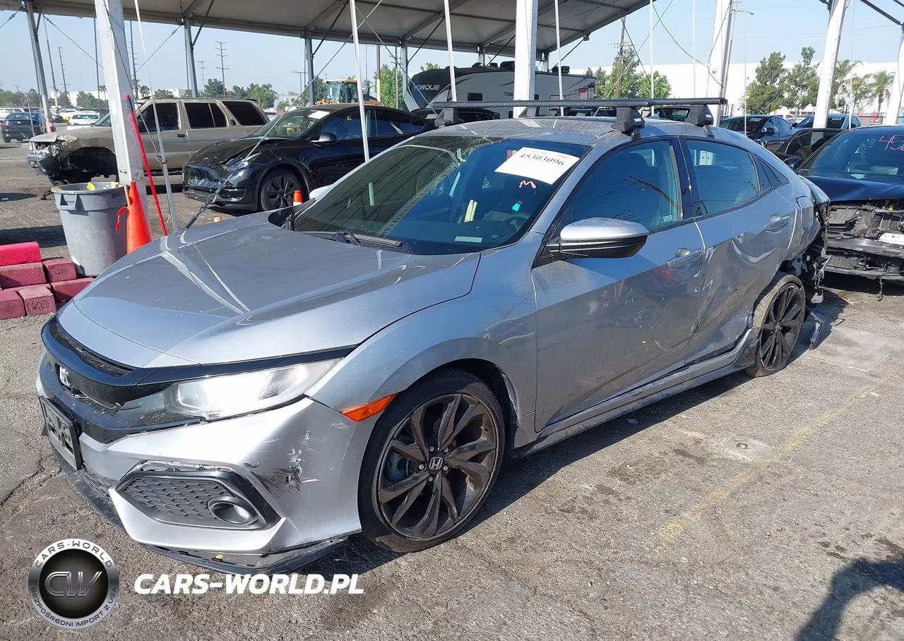 2018 Honda Civic Sport VIN:SHHFK7H46JU429147 - 2