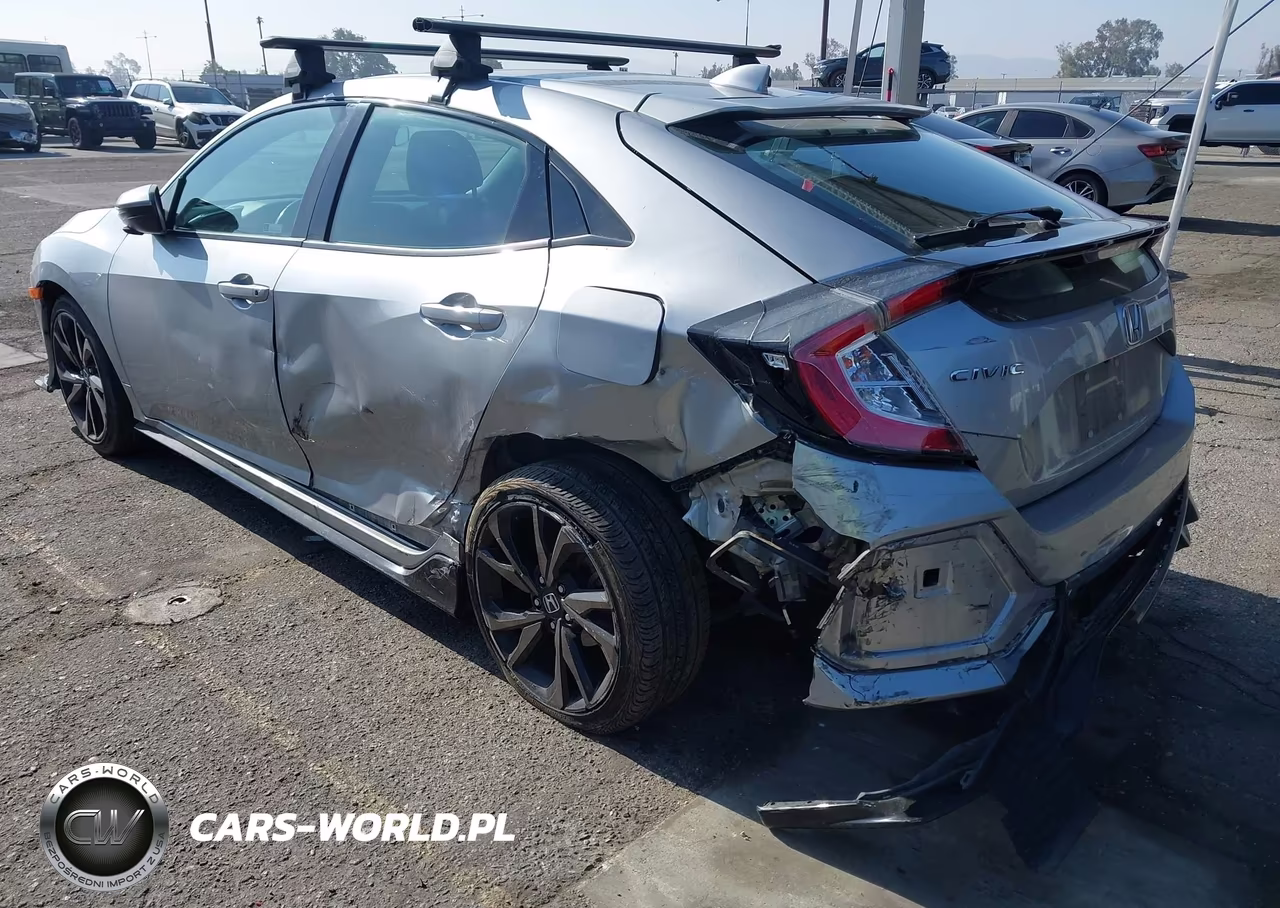 2018 Honda Civic Sport VIN:SHHFK7H46JU429147 - 6