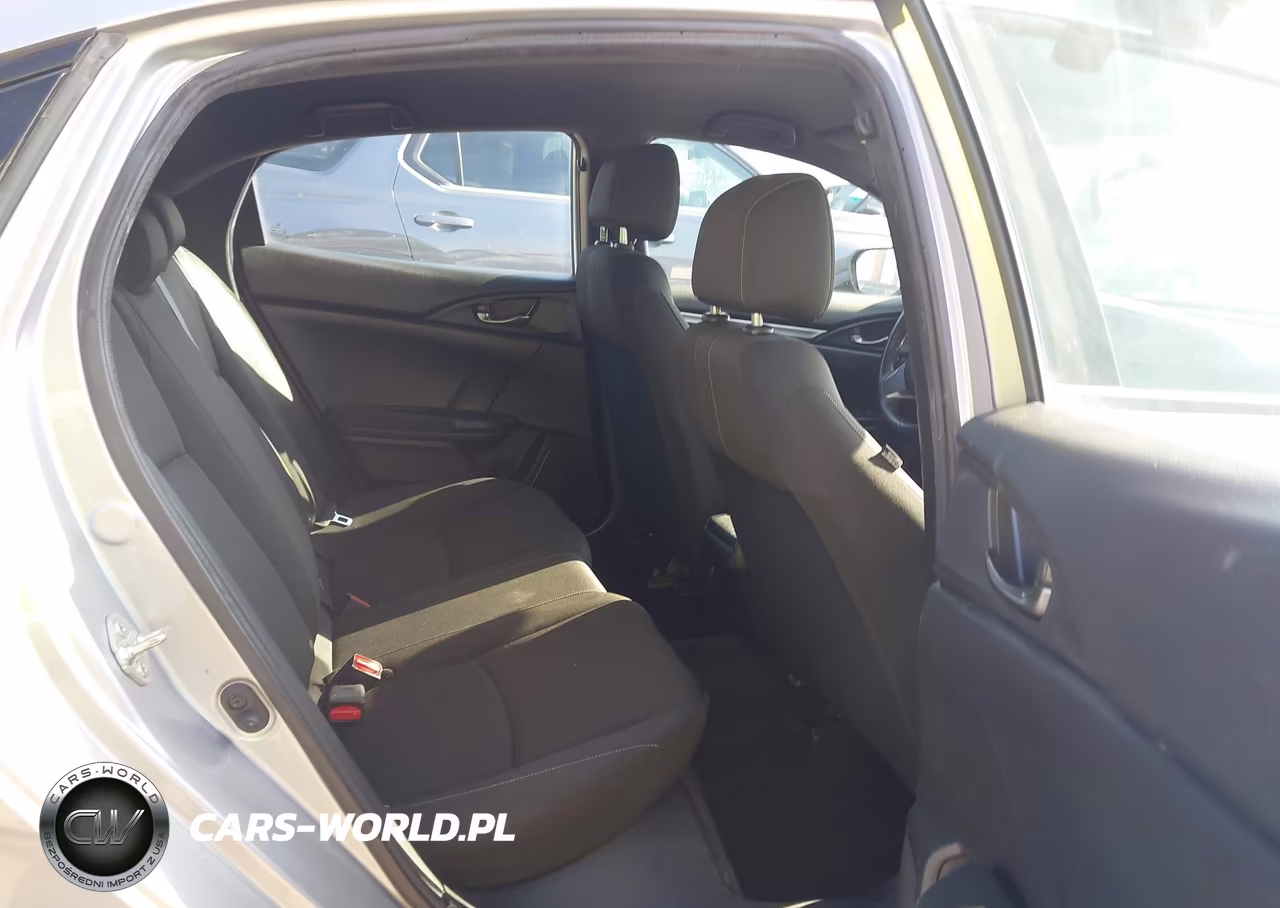 2018 Honda Civic Sport VIN:SHHFK7H46JU429147 - 8
