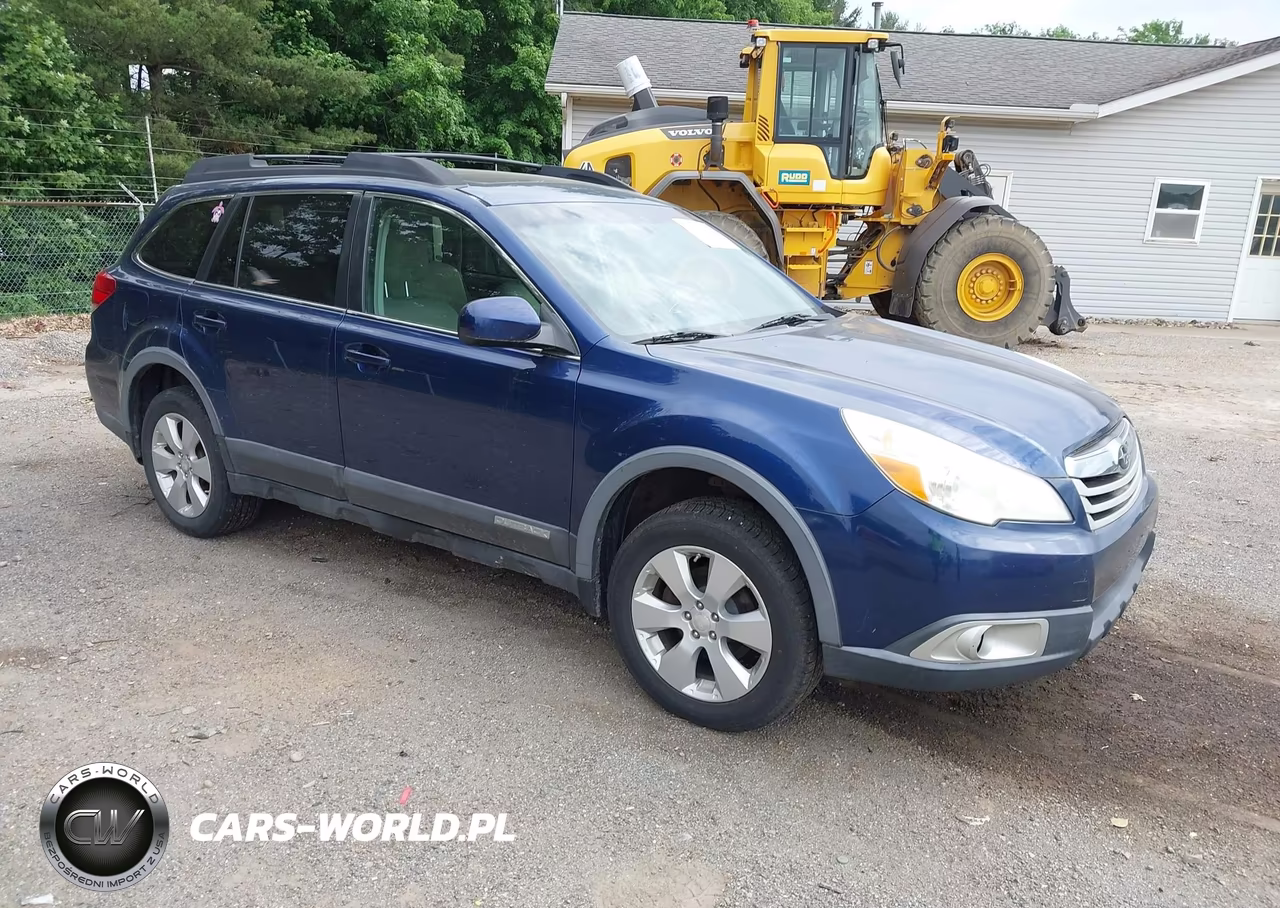 2010 Subaru Outback 2.5I Premium – zdjęcie 1 z 11