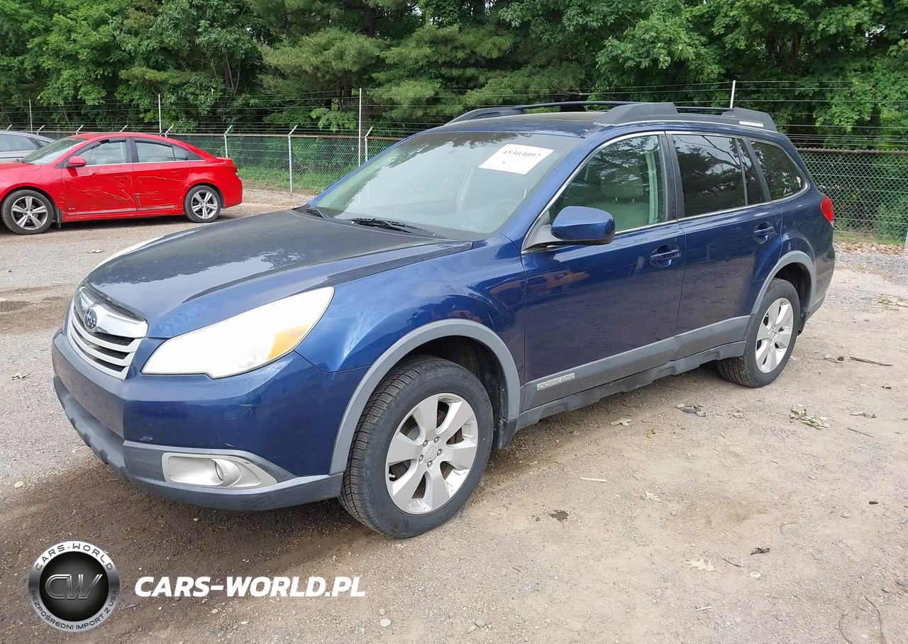 2010 Subaru Outback 2.5I Premium VIN:4S4BRBGC1A3314133 - 2