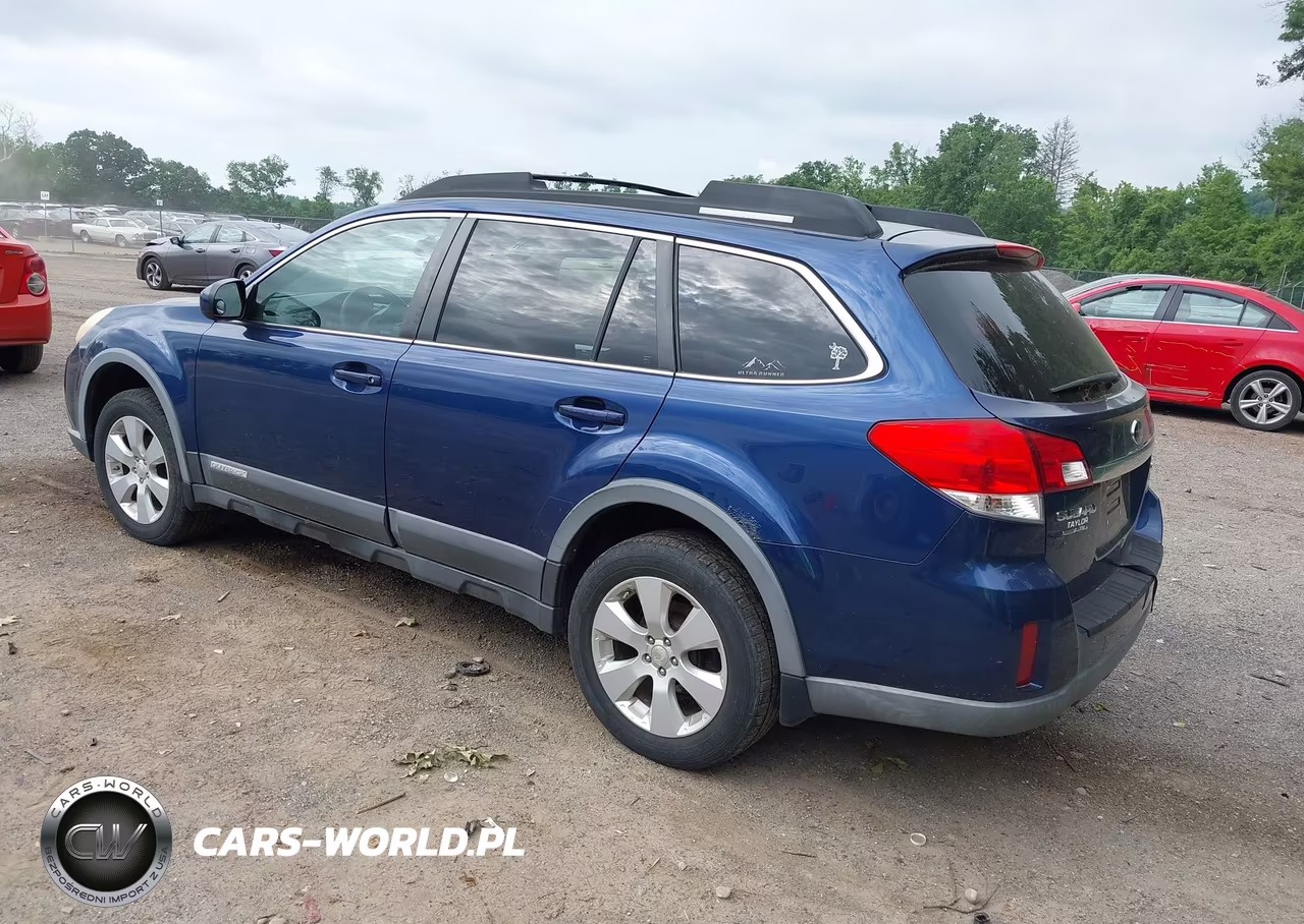 2010 Subaru Outback 2.5I Premium VIN:4S4BRBGC1A3314133 - 3