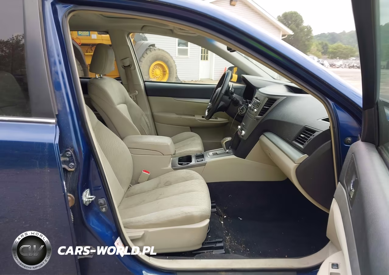 2010 Subaru Outback 2.5I Premium VIN:4S4BRBGC1A3314133 - 5