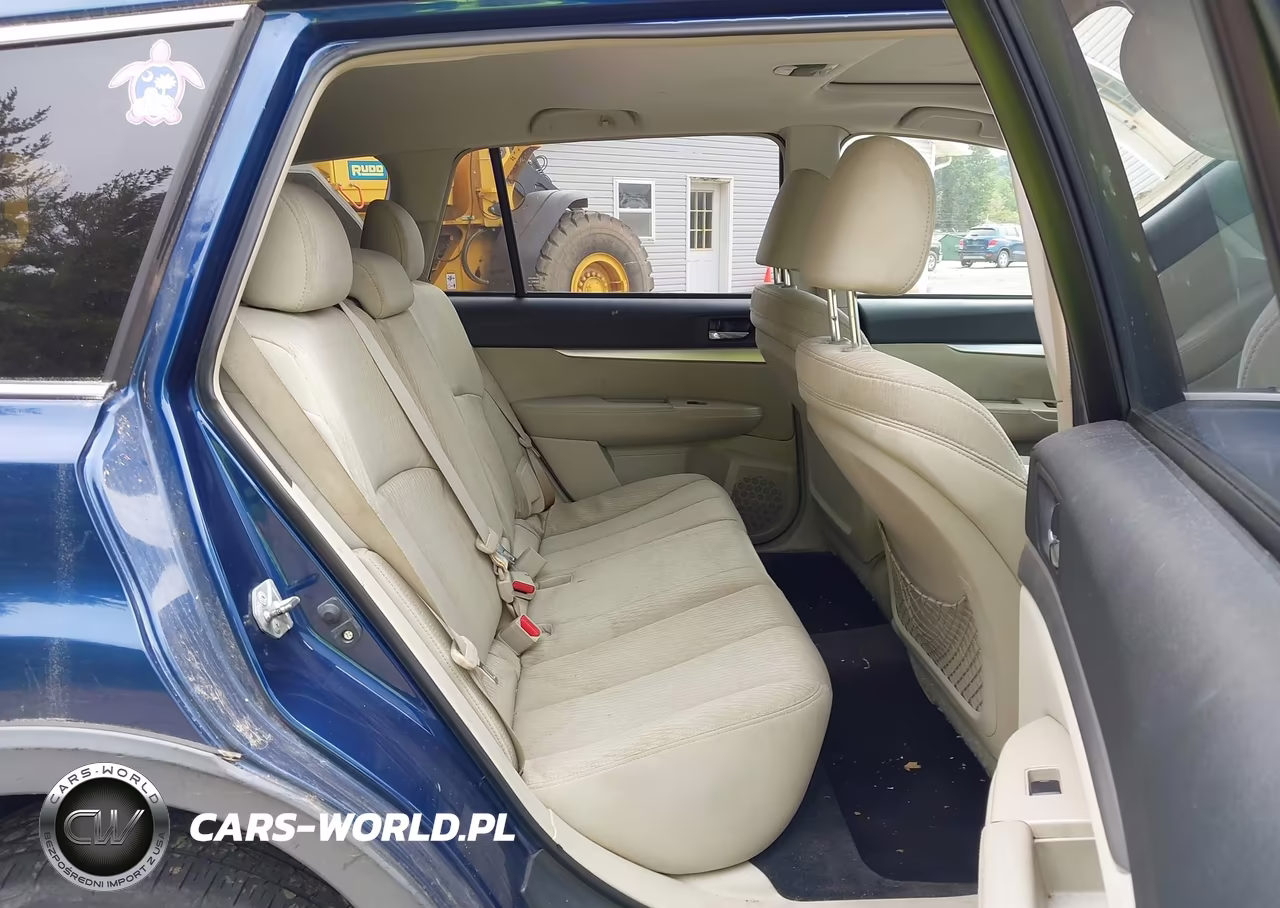 2010 Subaru Outback 2.5I Premium VIN:4S4BRBGC1A3314133 - 8