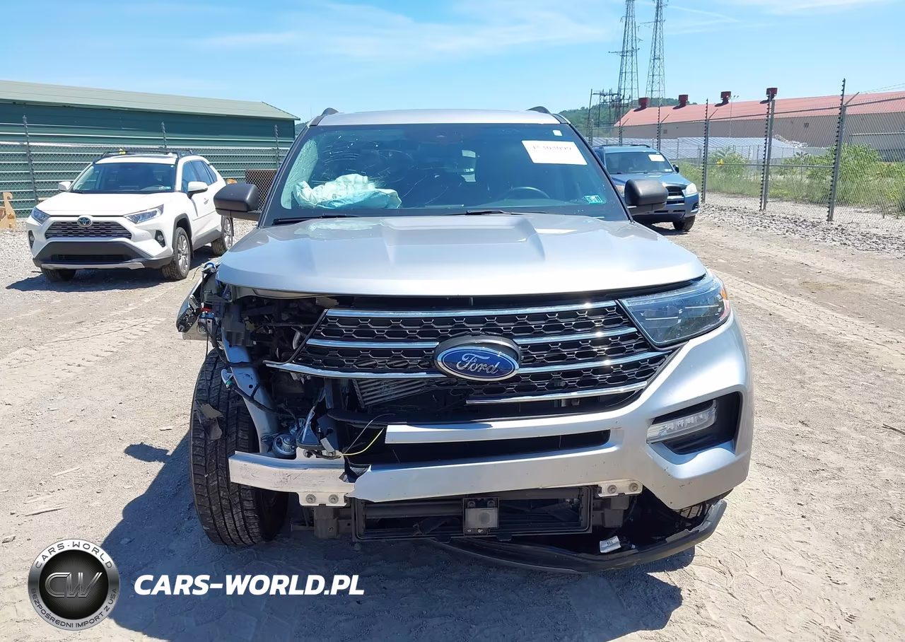 2022 Ford Explorer Xlt VIN:1FMSK8DHXNGB86299 - 12