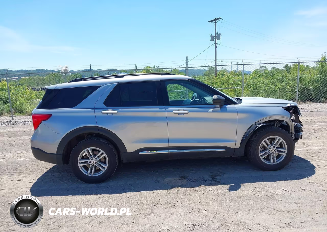 2022 Ford Explorer Xlt VIN:1FMSK8DHXNGB86299 - 13