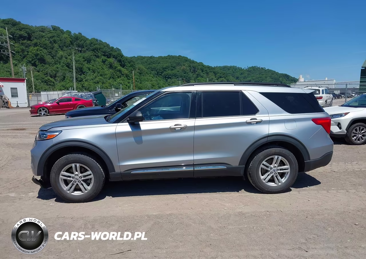 2022 Ford Explorer Xlt VIN:1FMSK8DHXNGB86299 - 14