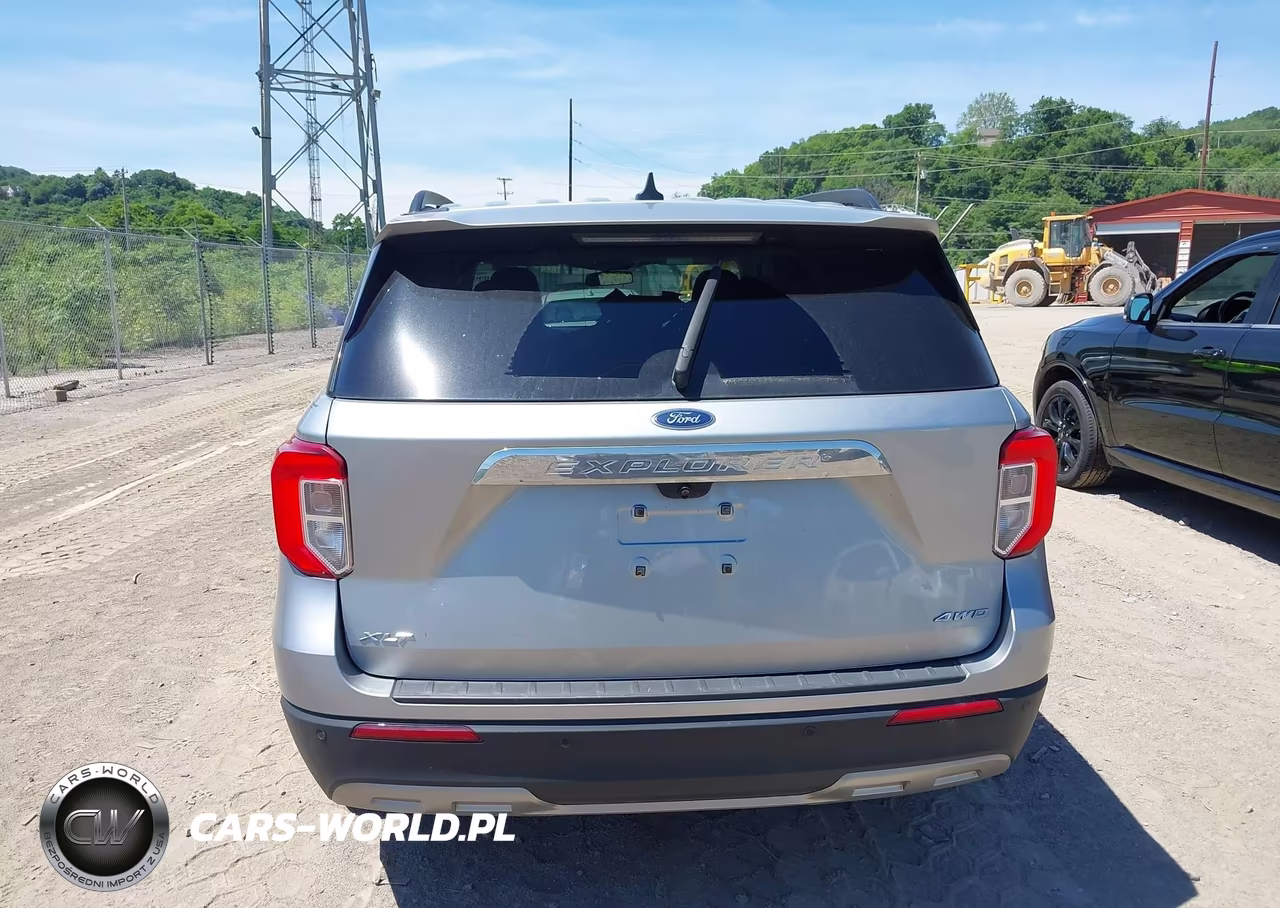 2022 Ford Explorer Xlt VIN:1FMSK8DHXNGB86299 - 16