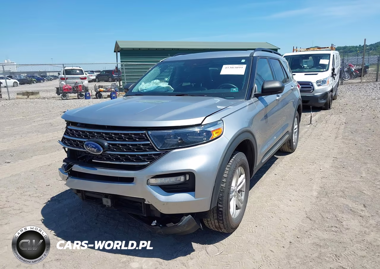 2022 Ford Explorer Xlt VIN:1FMSK8DHXNGB86299 - 2
