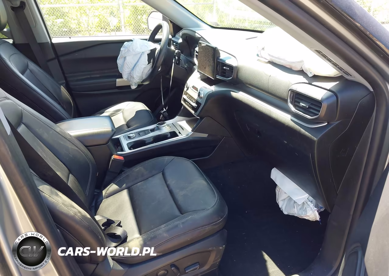 2022 Ford Explorer Xlt VIN:1FMSK8DHXNGB86299 - 5