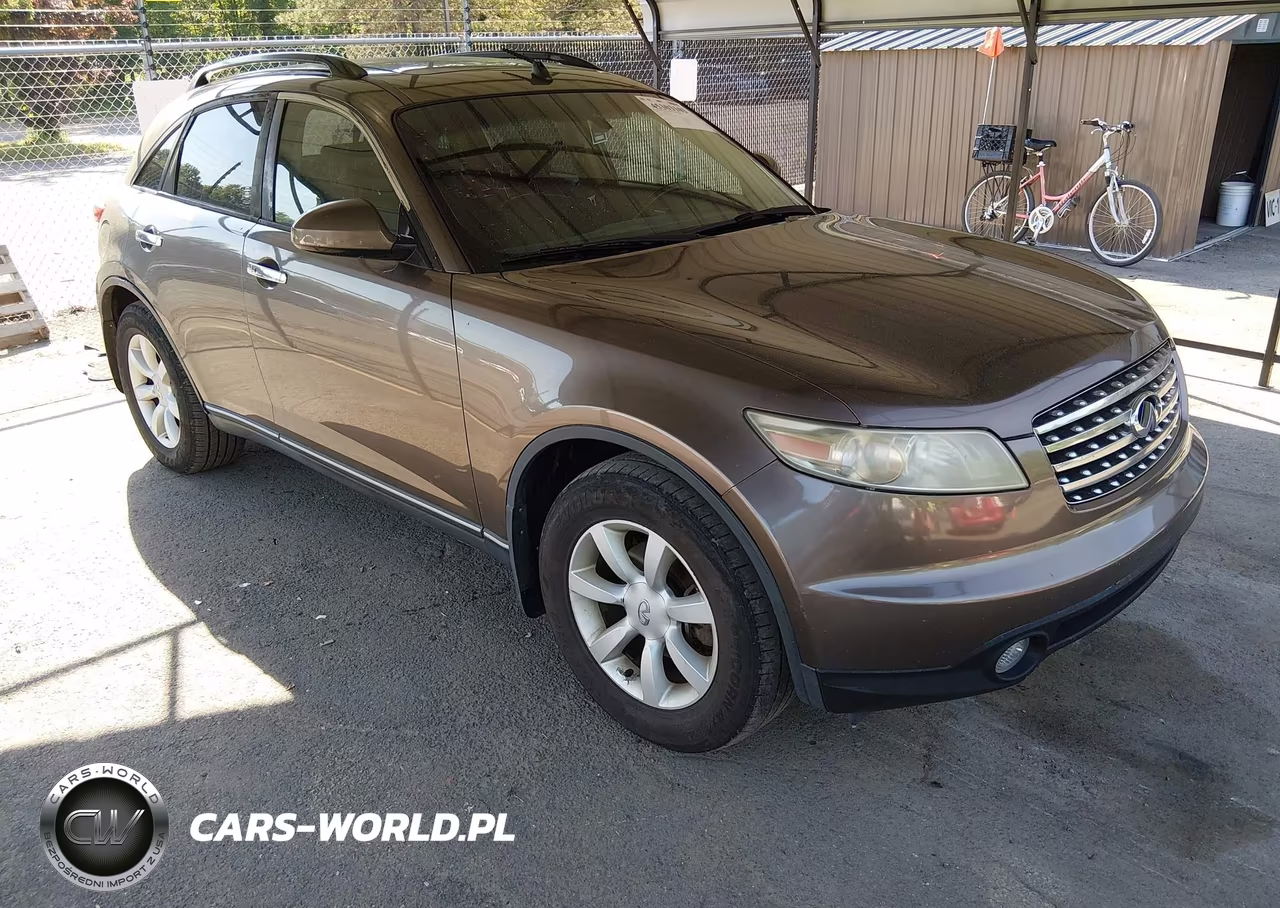 2005 Infiniti Fx35
