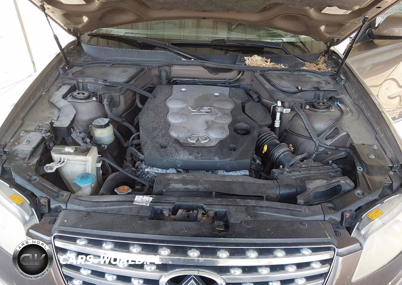 2005 Infiniti Fx35 VIN:JNRAS08W25X210847 - 10