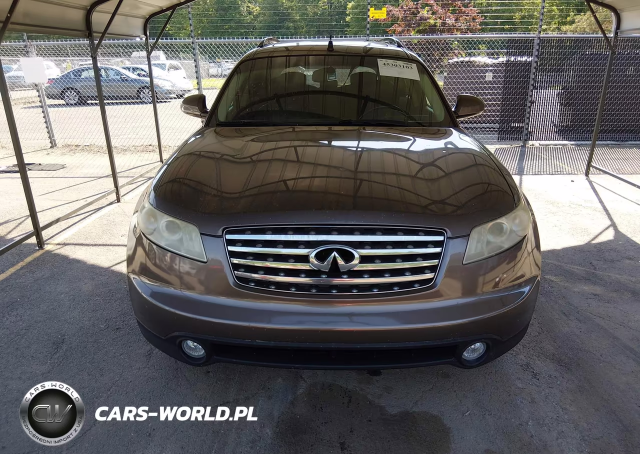 2005 Infiniti Fx35 VIN:JNRAS08W25X210847 - 12