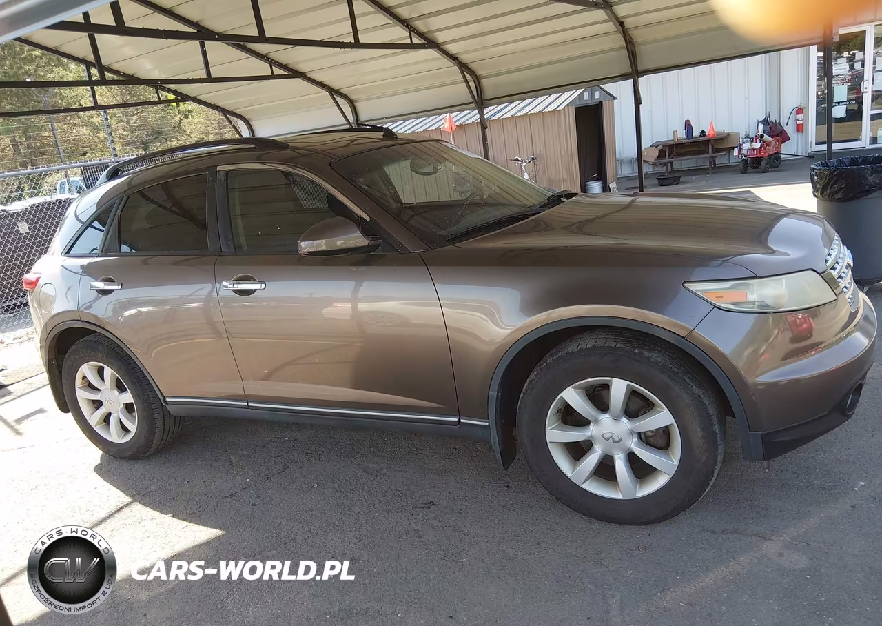 2005 Infiniti Fx35 VIN:JNRAS08W25X210847 - 13