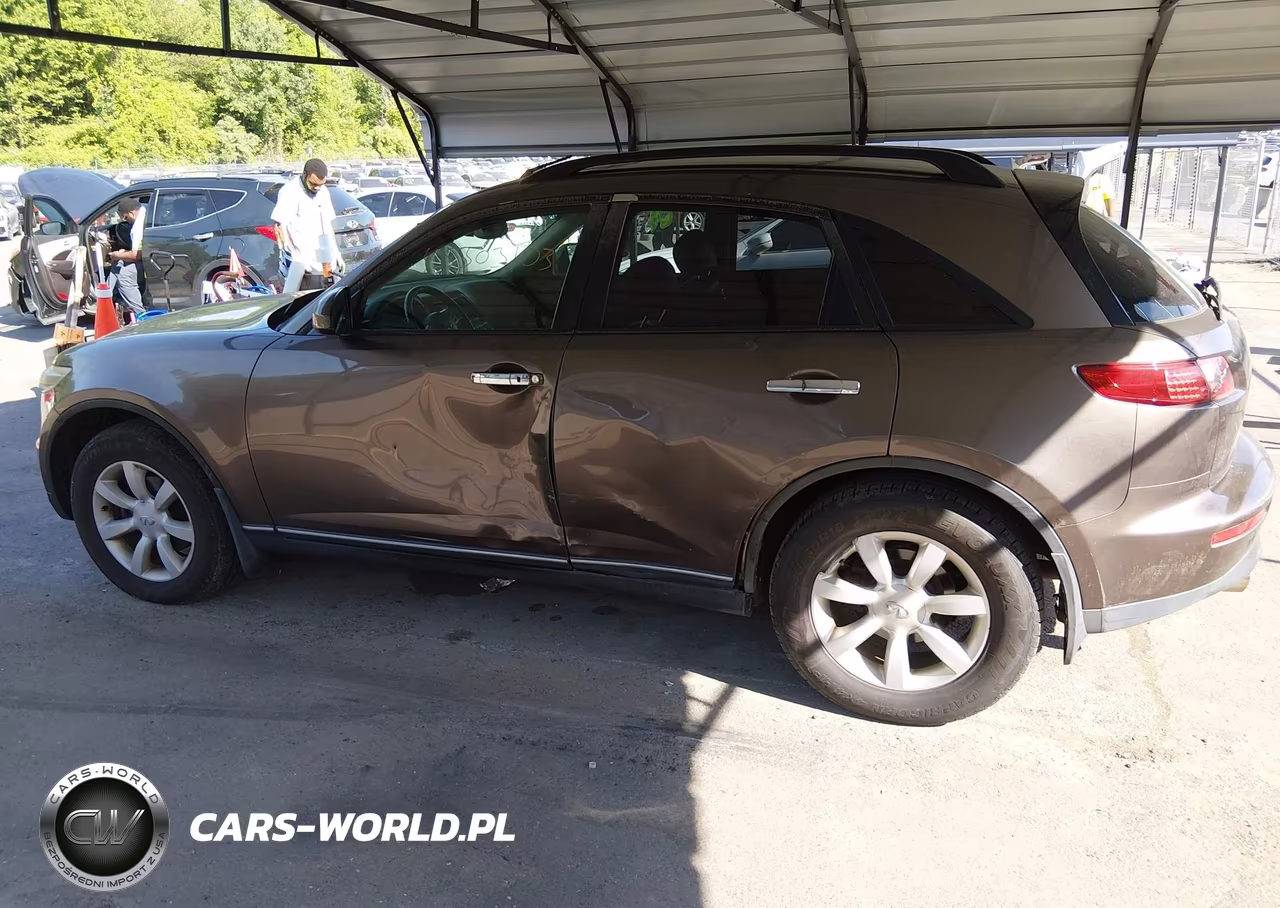 2005 Infiniti Fx35 VIN:JNRAS08W25X210847 - 14