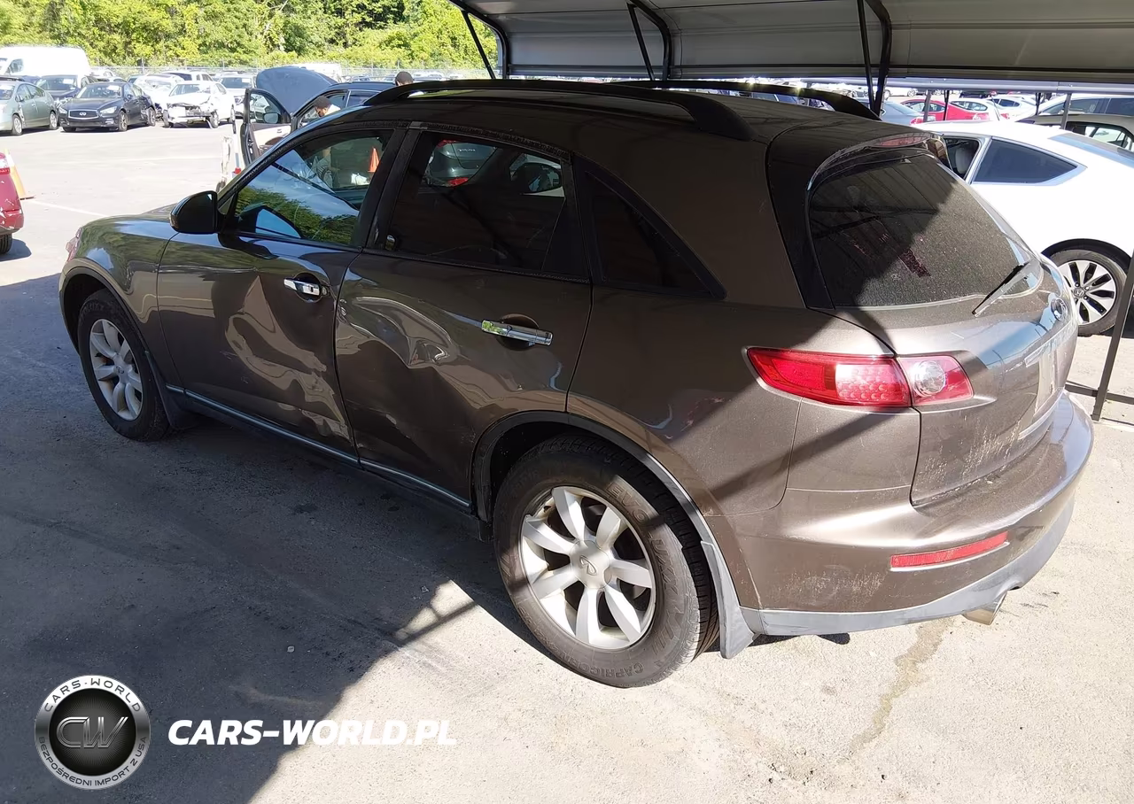 2005 Infiniti Fx35 VIN:JNRAS08W25X210847 - 3