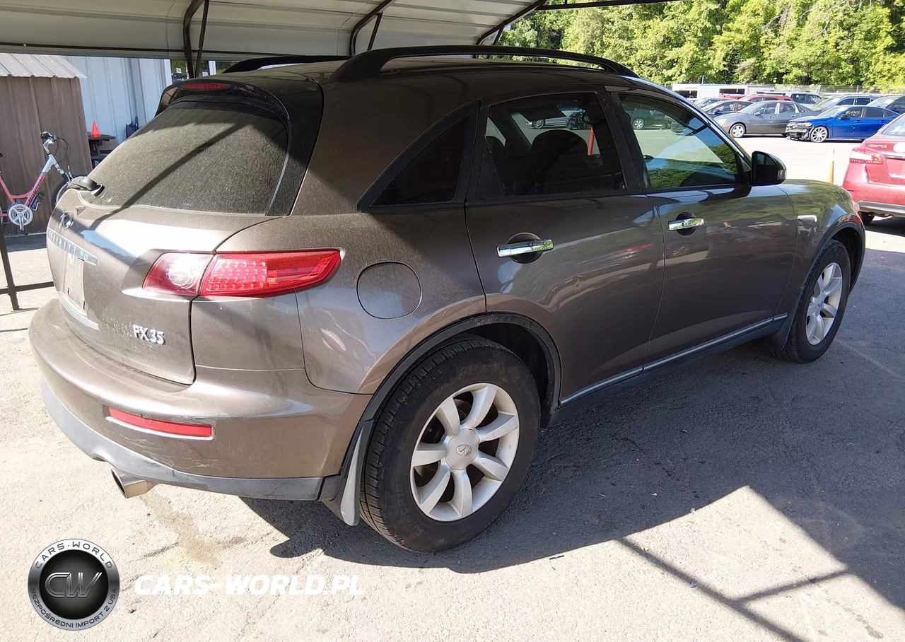 2005 Infiniti Fx35 VIN:JNRAS08W25X210847 - 4