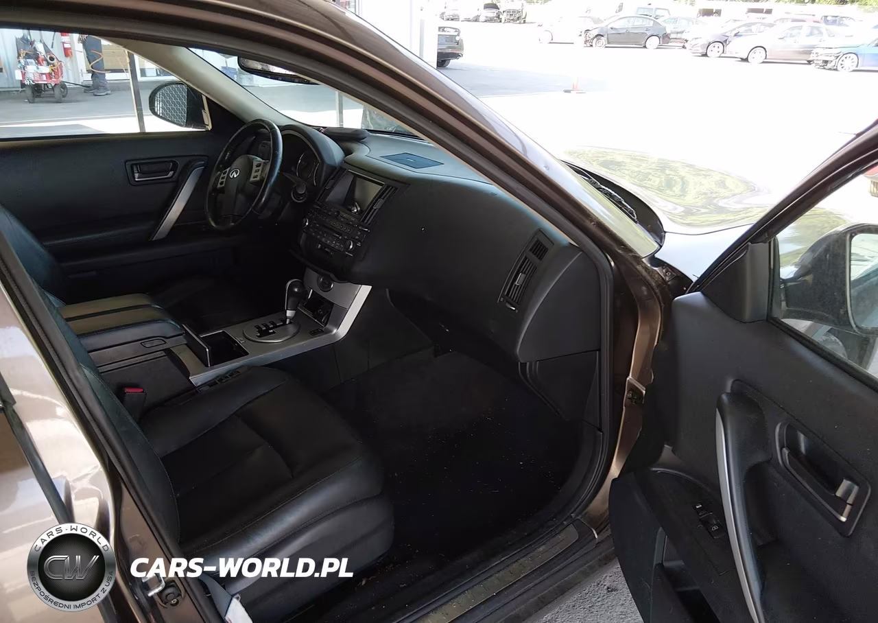 2005 Infiniti Fx35 VIN:JNRAS08W25X210847 - 5
