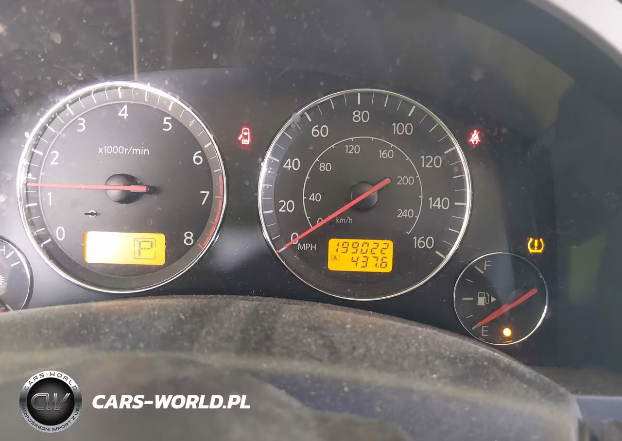 2005 Infiniti Fx35 VIN:JNRAS08W25X210847 - 7